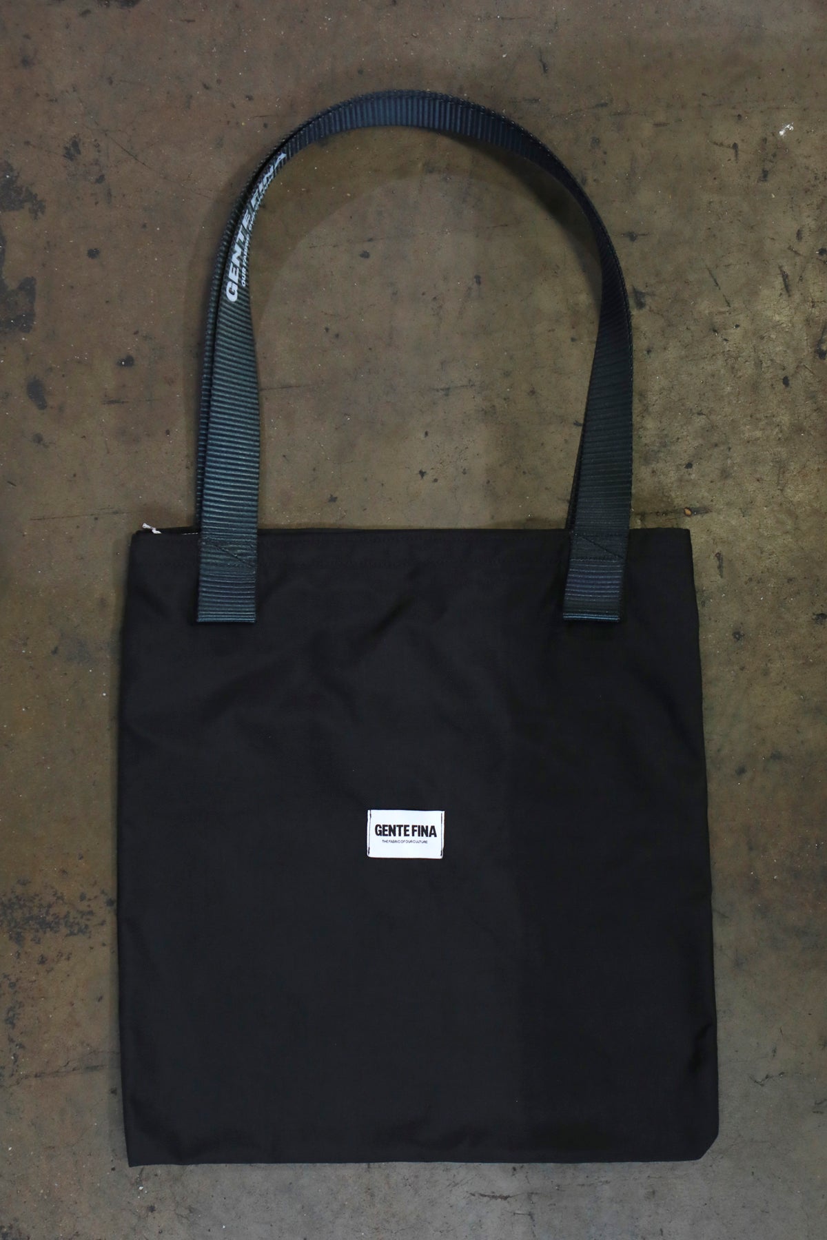 GENTE FINA RECYCLED TOTE