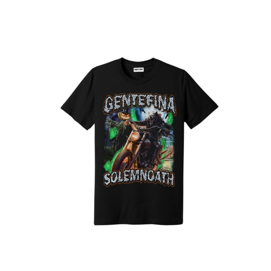 GENTE FINA X SOLEMN OATH BIKER TEE