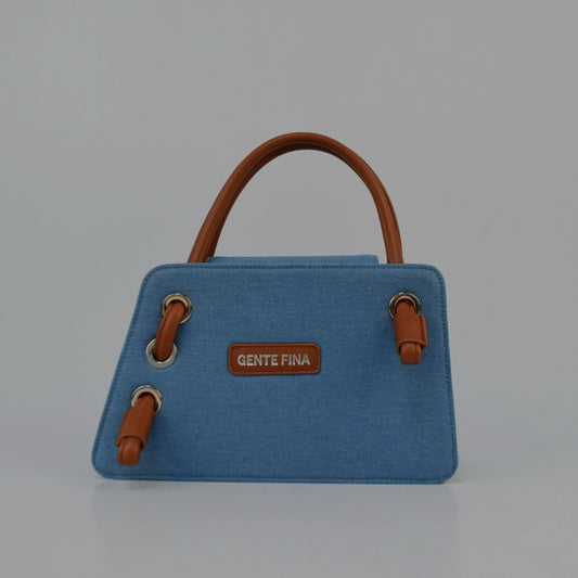 Chelsea Denim Handbag