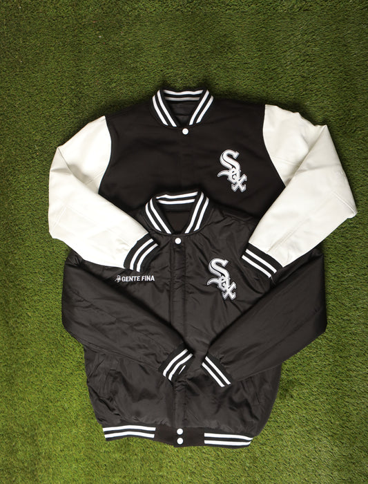 Gente Fina x Chicago White Sox Reversible Jacket