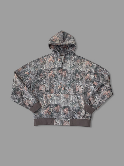 Camo Hoodie (Washed)