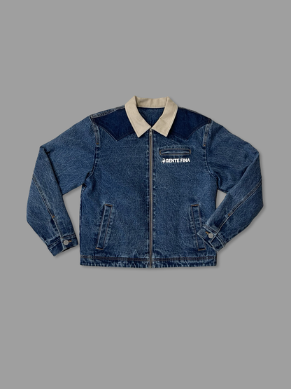 Denim Ranch Jacket