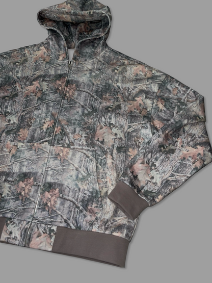 Camo Hoodie (Washed)