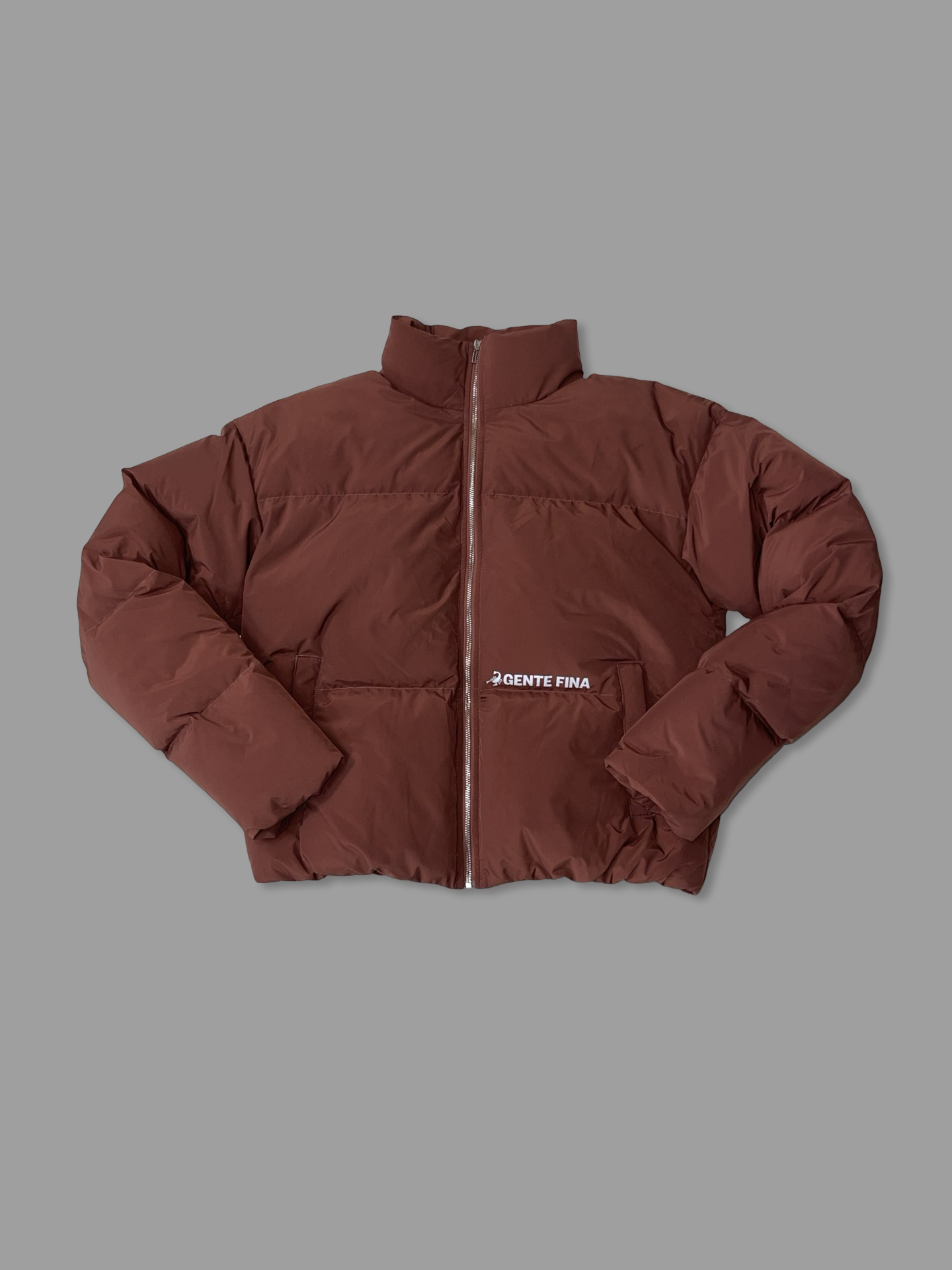 Terracotta Down Jacket