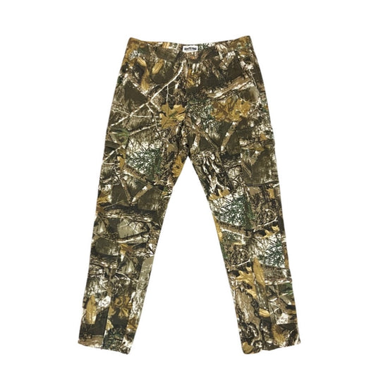 Woods-Camo Cargo Pants