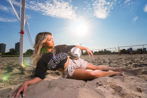 GENTE FINA ATHLETIC SHORTS