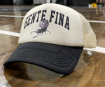 GENTE FINA BBALL TRUCKER CAP