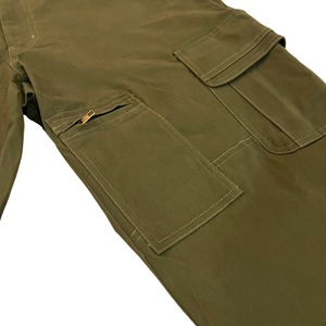 Military Green Cargo Pants