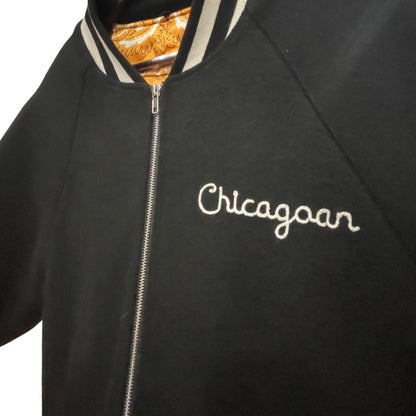 'Chicagoan Till Chicago Ends' Varsity Jacket
