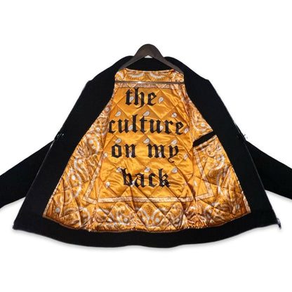 'Chicagoan Till Chicago Ends' Varsity Jacket