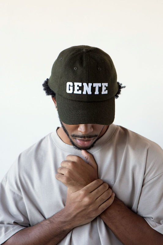 "GENTE" WOOL CAP