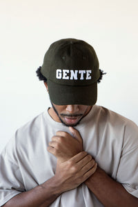 "GENTE" WOOL CAP